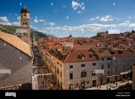 Dubrovnik City Walls Pile Gate Hi Res Stock Photography And Images Alamy