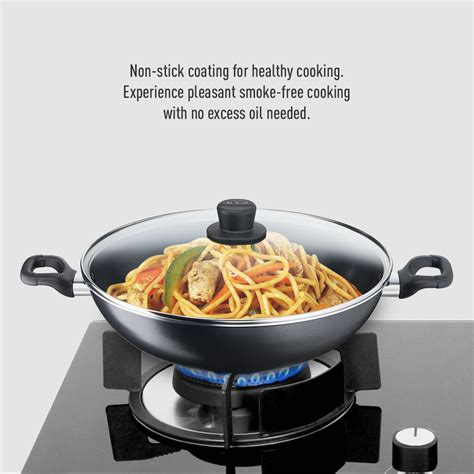 Tefal Cook Easy Wok With Lid Cm Non Stick Cookware Mineralia Non