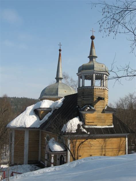 Церковь Петра апостола, Марциальные Воды (Кондопожский район ...