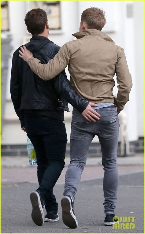 Photo Tom Daley Dustin Lance Black Step Out After Engagement