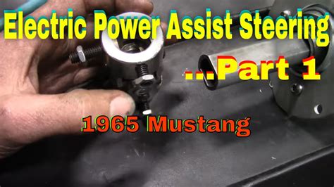 Electric Power Steering Conversion Kit Part 1 EPAS YouTube