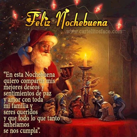 Feliz Nochebuena Tarjetitas De Navidad Para Compartir Feliz