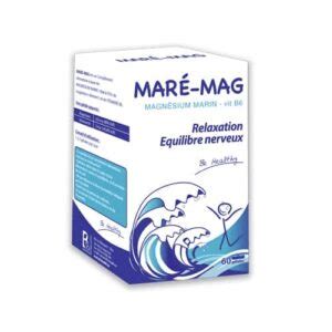 Biohealth Maré Mag 60 Gélules Paraexpert tn