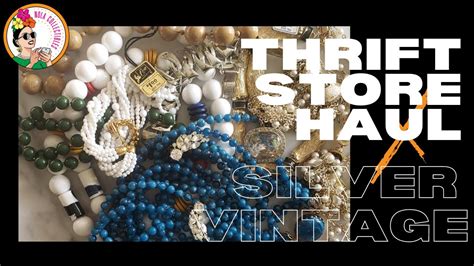 50 And 75 Off Thrift Store Sale Haul Jewelry Haul Flip For Ebay