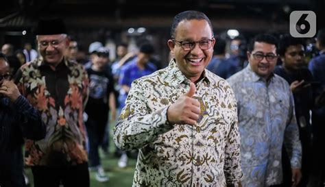 Ekspresi Anies Baswedan Usai Temui SBY Di Cikeas Foto Liputan6