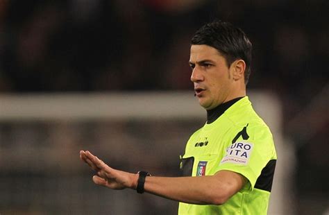 Roma Genoa Arbitra Manganiello Laroma It Tutte Le News