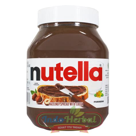 Jual NUTELLA SELAI KACANG COKLAT 1 KG Shopee Indonesia