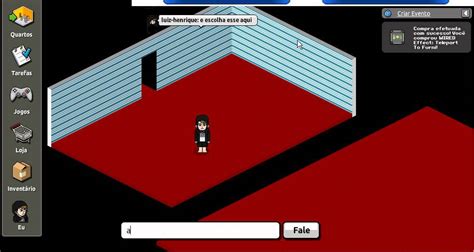 Como Mudar A Entrada Do Quarto No Habbo Pirata Wired Youtube