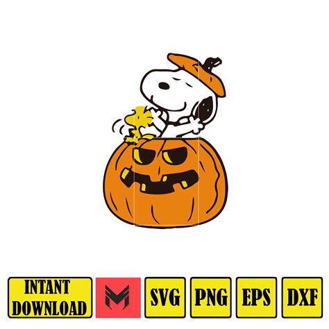 Peanuts Sn-oopy Halloween svg, Snoopy svg, pumpkin svg, Boo - Inspire Uplift