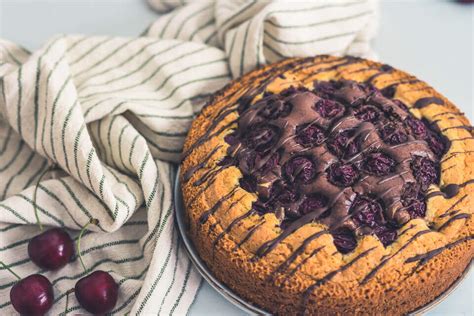 Klassischer Marmor Kirsch Kuchen Linalsbackhimmel De