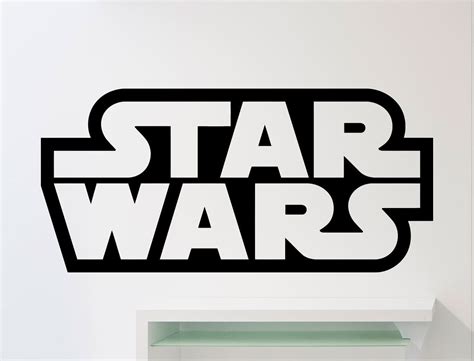 Star Wars Window Stickers