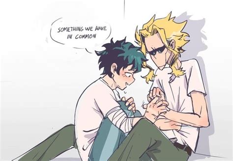 Dekumight Orudeku All Mightdeku Милые рисунки Гики Аниме