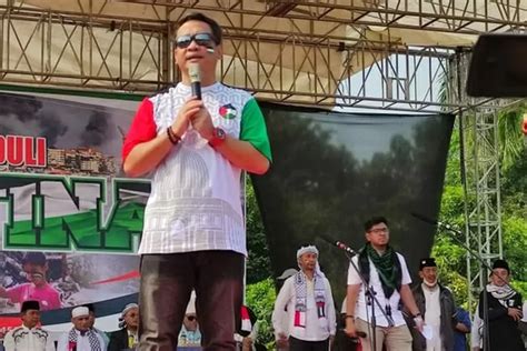 Aksi Solidaritas Palestina Walikota Pekalongan Ajak Warga Boikot