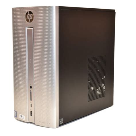 Refurbished HP Pavilion Desktop PC 570 P0xx I5 7400