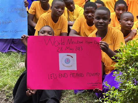 World Menstrual Hygiene Day 2023 — Chocolate University