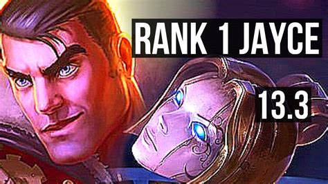 Jayce Vs Orianna Mid Rank Jayce Rank Dominating Euw