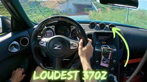 Nissan Z Bhp Loudest Z Sounds Tomei Exhaust Youtube