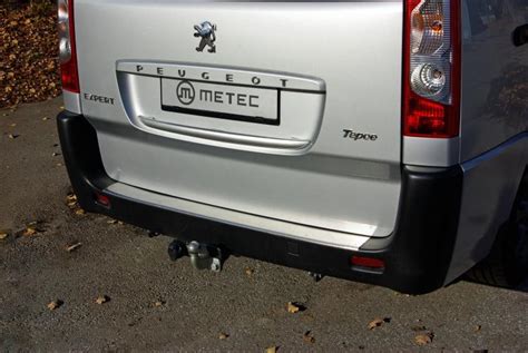 Me Plaque Inox Protection Pare Choc Arriere Citroen Jumpy