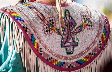 Beaded Cape Gathering Of Nations Pow Wow Mark E Lawson Photo Powwow