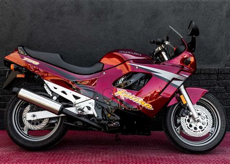 1998 Suzuki Katana GSX750F Iconic Motorbike Auctions