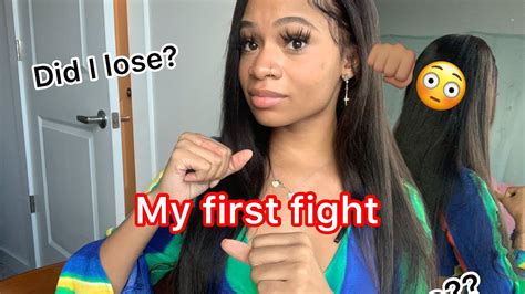 Story Time My First Fight 😳👊🏽 Video Included Youtube