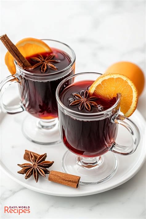 Authentic German Glühwein Mulled Wine Recipe