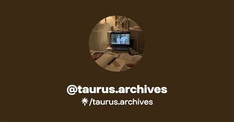 Taurus Archives Instagram TikTok Linktree