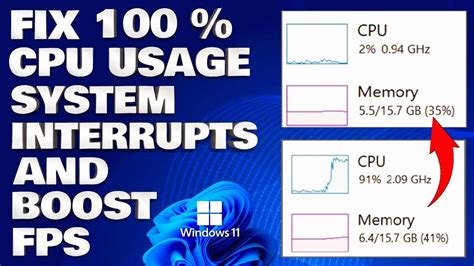 How To Fix Cpu Usage On Windows Fix System Interrupts Cpu