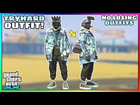 Easy Black Joggers Invisible Torso Glitch Tryhard Modded Outfit No