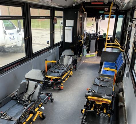 Decommissioned Ttc Buses Repurposed For Ems Toronto Sun