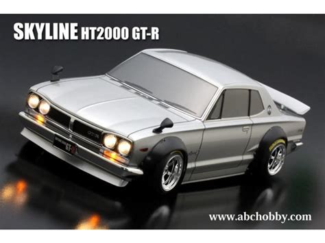 Abc Hobby Nissan Skyline Ht Gt R Kpgc Over Fender