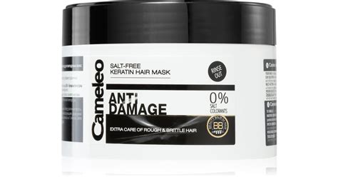 Delia Cosmetics Cameleo BB masque à la kératine pour cheveux abîmés