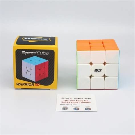 CASSE TETE Qiyi Warrior W Qiyi Cube Qiyi Guerrier W 3x3x3 Puzzle Cube