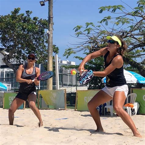 Uberlândia sedia etapa do Mundial de Beach Tennis triângulo mineiro ge