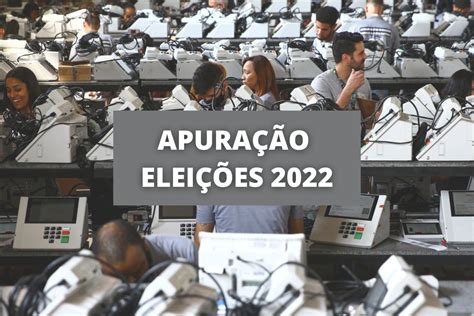 Fim Do Turno Acompanhar Apura O Dos Votos No Tse Online