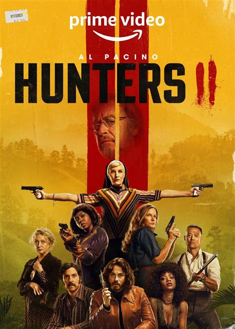 Hunters Season 2 TV Series (2023) | Release Date, Review, Cast, Trailer ...