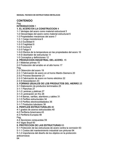 Manual Tecnico DE Estructuras Metalicas ética y sociedad UECCI