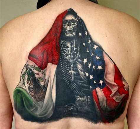 101 Best Mexican Flag Tattoo Ideas That Will Blow Your Mind!