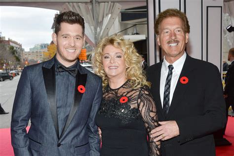 Michael Bublés Parents All About His Dad Lewis And Mom Amber