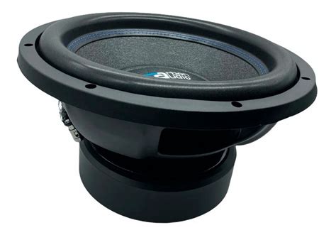 Subwoofer Pulgadas Doble Bobina W Pro Carb N Audio Meses Sin