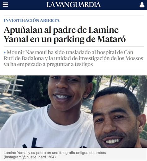 Han apuñaIado al padre de Lamine Yamal en una pelea