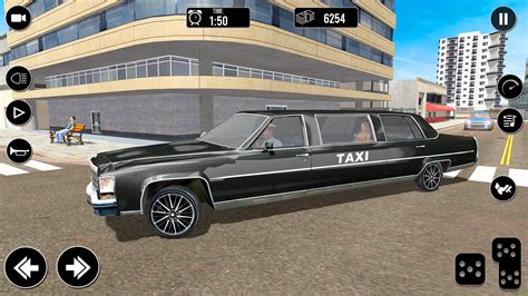 City Limousine Car Simulator Driving Games Luxury Limo Taxi Driver 2023 Car Racing Game App