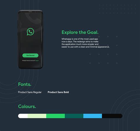 Whatsapp Ui Ux Redesign On Behance