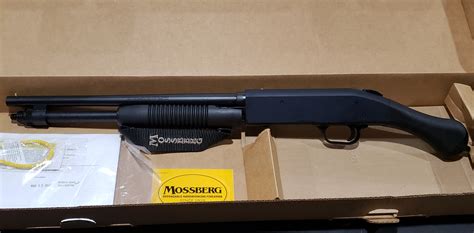 Mossberg 590 Shockwave 14″ Black 410ga 50649 Nib No Sot Required Nib Ellis County Firearms