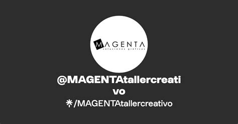 MAGENTAtallercreativo Linktree