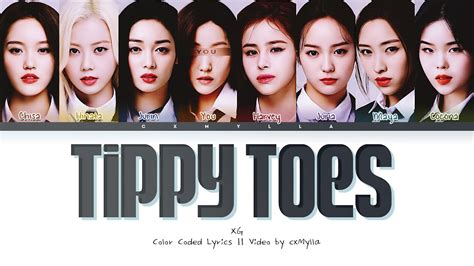 Karaoke Ver XG Tippy Toes 8 Members Ver You As A Member