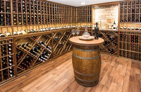 Build Your Own Wine Cellar Basement Wine Cellar And Home Theater In A