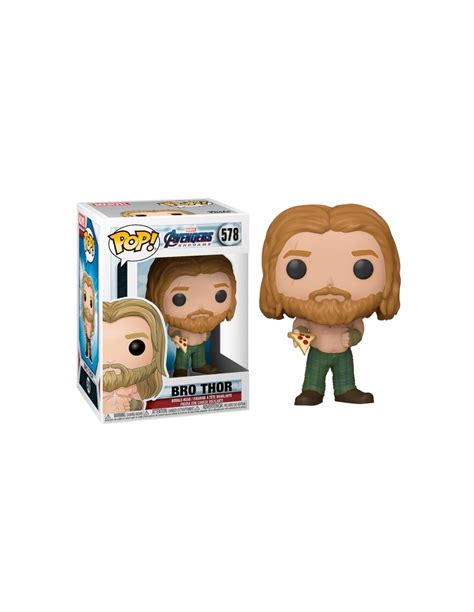 Funko Pop Thor Con Pizza Marvel Vengadores Endgame