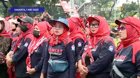 PKS Beri Rapot Merah Ke Jokowi Di Hari Buruh Internasional Ini