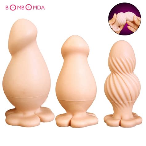 Adult Sex Toys Silicone Anal Plug Unisex S Xl Butt Plugs Anus Expansion